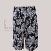 家居梭织布中裤14D13