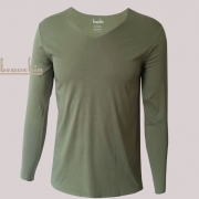 雅润莫代尔随心裁V领暖衣MYE02