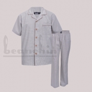 柔棉短袖家居套装12T01Y3