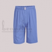 丝光全棉家居中裤13D03