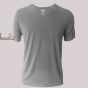 思爽系列随心裁V领短袖衫MYV01