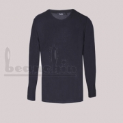 璐奈斯圆领舒暖上衣09E03