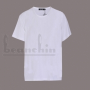 精梳棉圆领短袖衫09O01