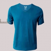 雅润莫代尔随心裁V领短袖衫MYV02