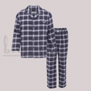 暖绒纯棉长袖家居套12T19