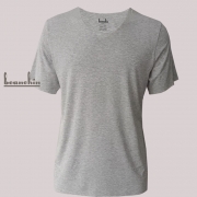 馨悦系列简约V领短袖衫KYV03