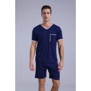 天丝男士短袖衫KYV05