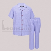 柔棉短袖家居套装12T01Y4