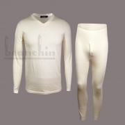 羊绒V领暖衣套11N02