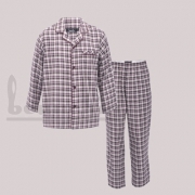 羊绒长袖家居套09T01Y5