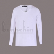 Air feeling超超细木代尔V领暖衣11E02